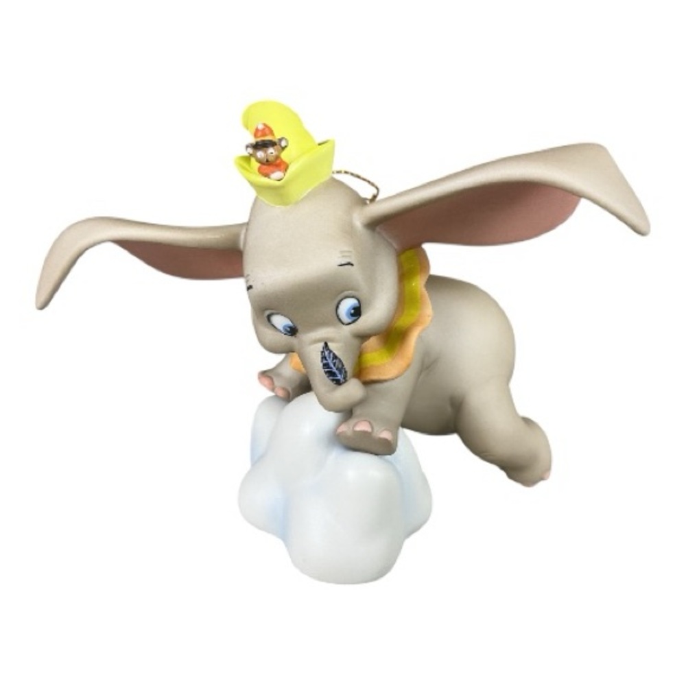 Vintage Walt Disney Porcelain Dumbo Timothy Mouse “When I See an Elephant Fly” - Picture 2 of 13